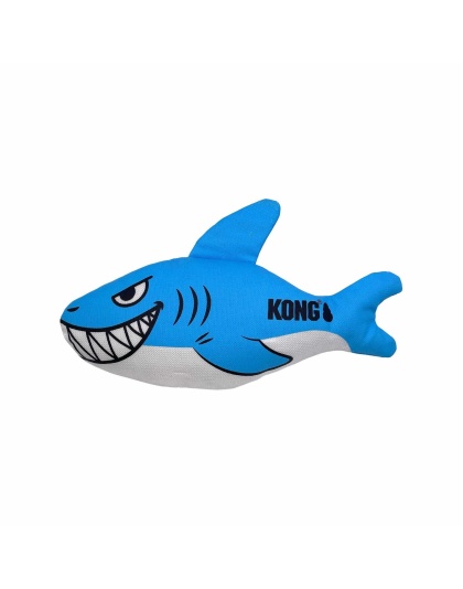 KONG(R) Maxx Shark Dog Fetch Toy Medium