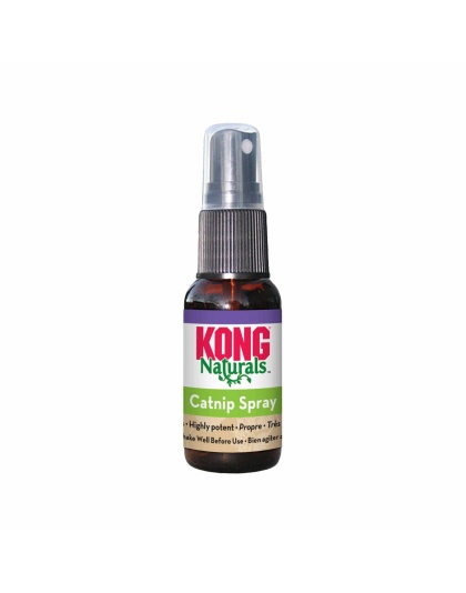 KONG(R) Naturals Catnip Spray 1 oz