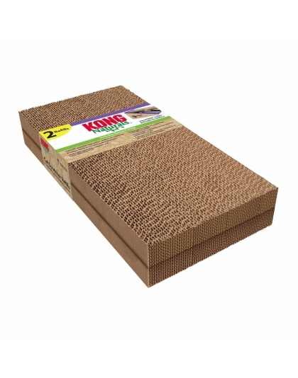 KONG(R) Naturals(R) Scratcher Cat Toy Refill 2pk