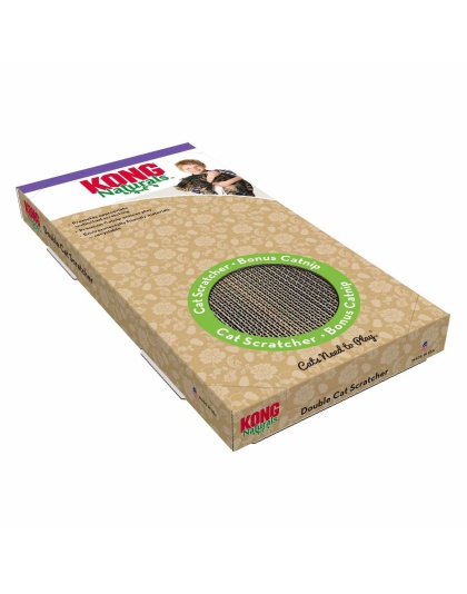 KONG(R) Naturals(R) Scratcher Double Cat Toy