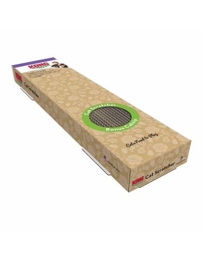 KONG(R) Naturals(R) Scratcher Single Cat Toy