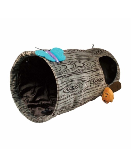 KONG(R) Play Spaces Burrow Cat Toy