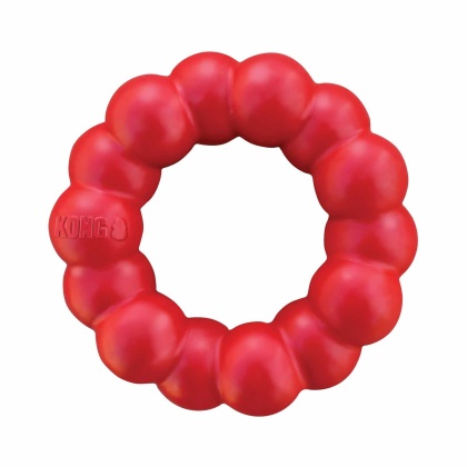 KONG(R) Ring Dog Chew Toy  - Medium/Large