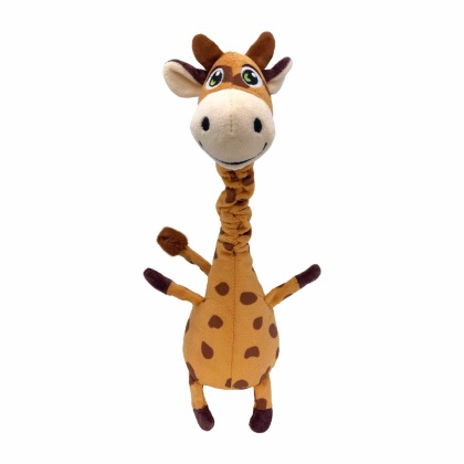 KONG(R) Shakers(TM) Bobz Giraffe Dog Plush Toy Medium