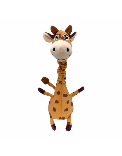 KONG(R) Shakers(TM) Bobz Giraffe Dog Plush Toy Medium