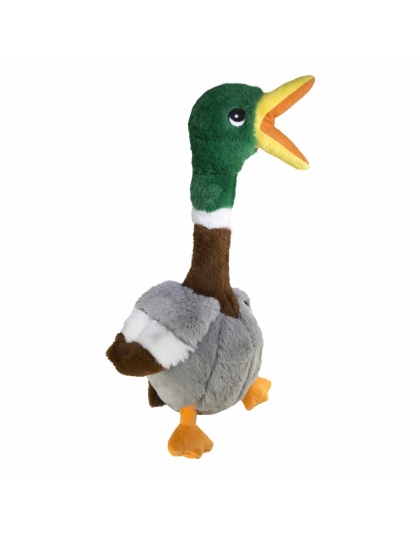 KONG(R) Shakers(TM) Honkers Duck Dog Plush Toy  - Large