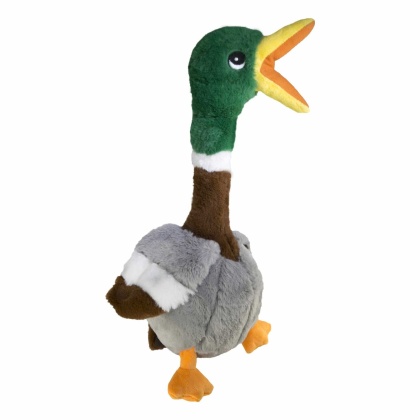 KONG(R) Shakers(TM) Honkers Duck Dog Plush Toy  - Small