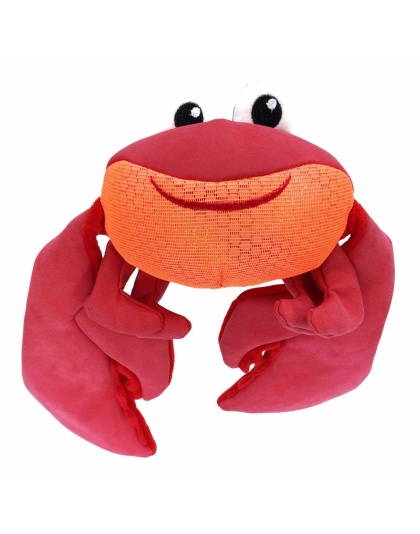 KONG(R) Shakers(TM) Shimmy Crab Dog Plush Toy Medium