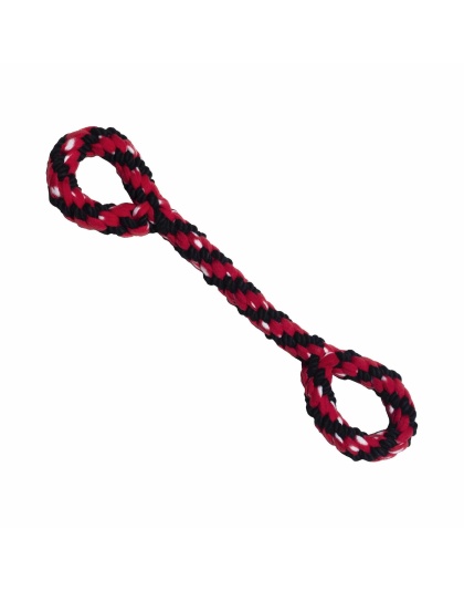 KONG(R) Signature Rope Double Tug Dog Toy 22"