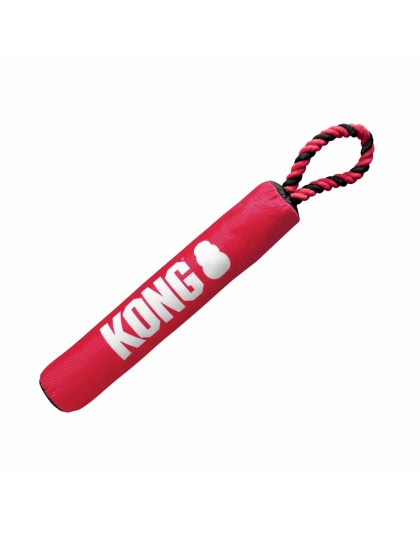 KONG(R) Signature Stick w/Rope Dog Fetch Toy Medium