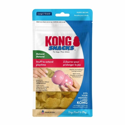 KONG(R) Snacks(R) Puppy  - Large