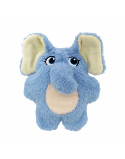 KONG(R) Snuzzles Kiddos Elephant Dog Plush Toy Small