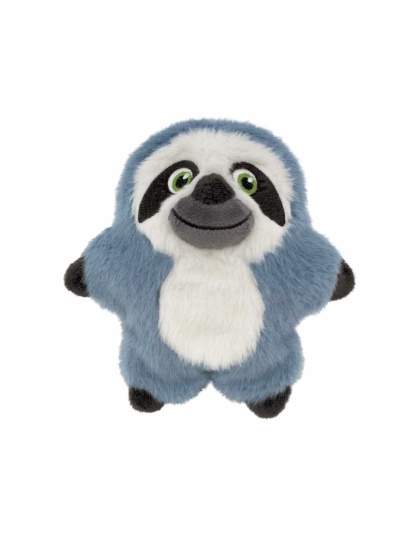 KONG(R) Snuzzles Kiddos Sloth Dog Plush Toy Small