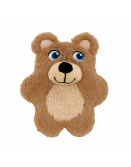 KONG(R) Snuzzles Kiddos Teddy Bear Dog Plush Toy  Small