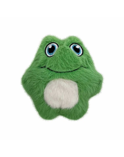 KONG(R) Snuzzles Mini Frog Dog Plush Toy XS