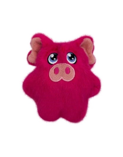 KONG(R) Snuzzles Mini Pig Dog Plush Toy XS