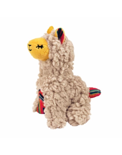 KONG(R) Softies Buzzy Llama Cat Toy