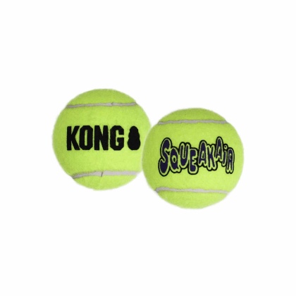 KONG(R) SqueakAir(R) Ball Dog Fetch Toy  - Medium Bulk