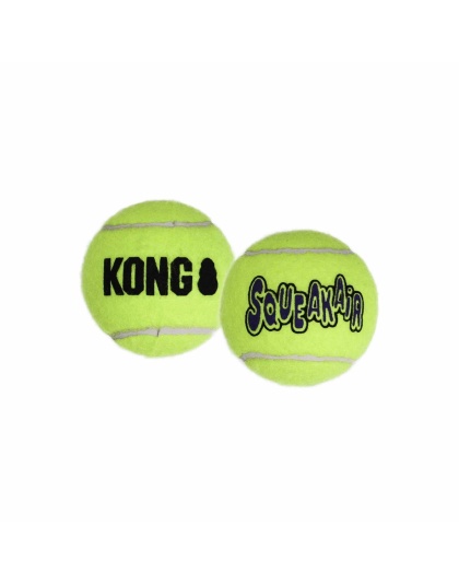 KONG(R) SqueakAir(R) Balls Dog Fetch Toy  - Medium 6pk