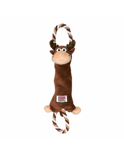 KONG(R) Tugger Knots Moose Dog Rope Toy Medium/Large