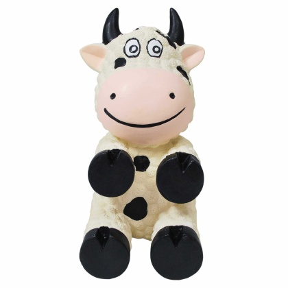 KONG(R) Wiggi(TM) Cow Dog Chew Toy Small