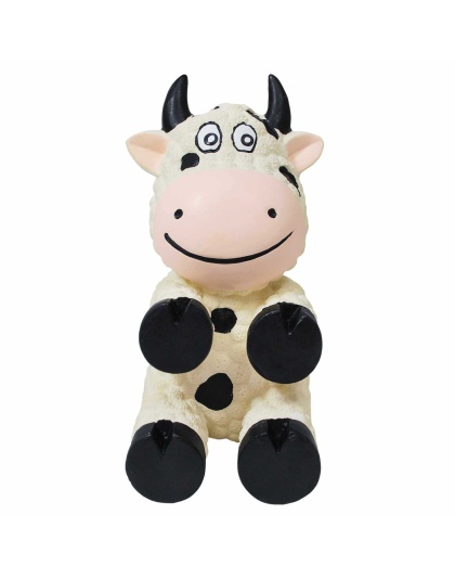 KONG(R) Wiggi(TM) Cow Dog Chew Toy Small