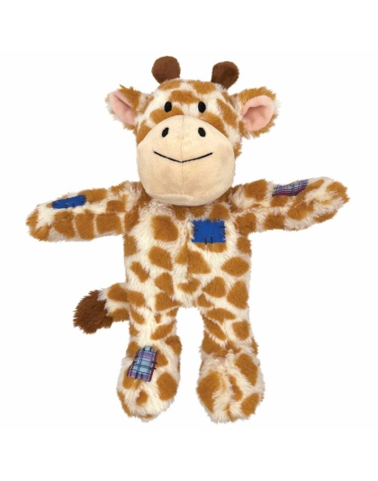 KONG(R) Wild Knots Giraffe Dog Rope Toy  - Medium/Large