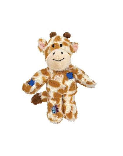 KONG(R) Wild Knots Giraffe Dog Rope Toy  - Small/Medium