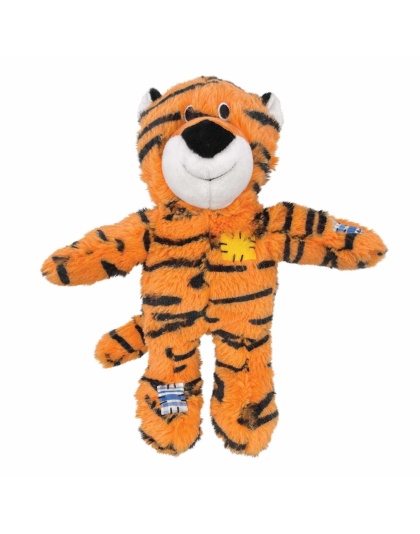 KONG(R) Wild Knots Tiger Dog Rope Toy Medium/Large