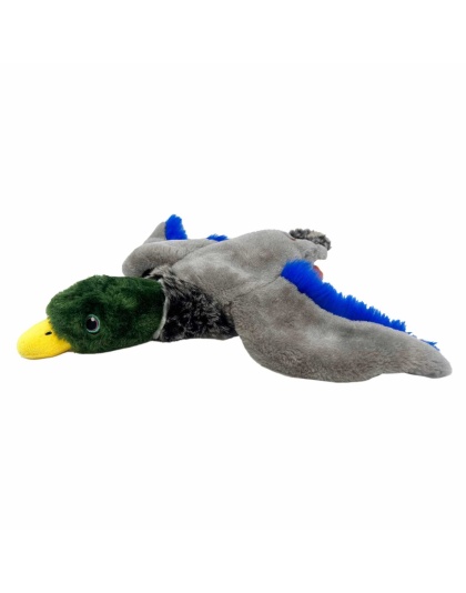 KONG(R) Wild Low Stuff Mallard Dog Plush Toy Medium