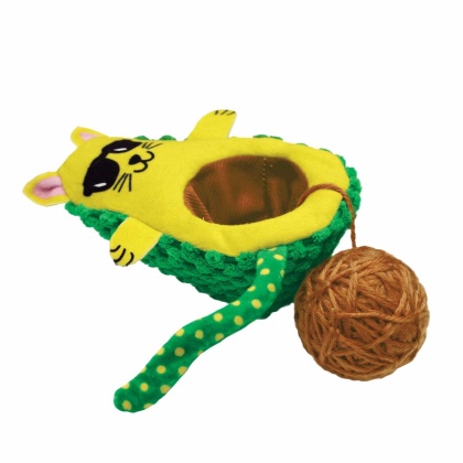 KONG(R) Wrangler AvoCATo Cat Toy