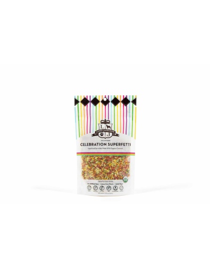 Lord Jameson Celebration SuperFetti Organic Dog Sprinkles 3oz