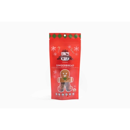 Lord Jameson Gingerbread Organic Soft & Chewy Dog Treats 6oz