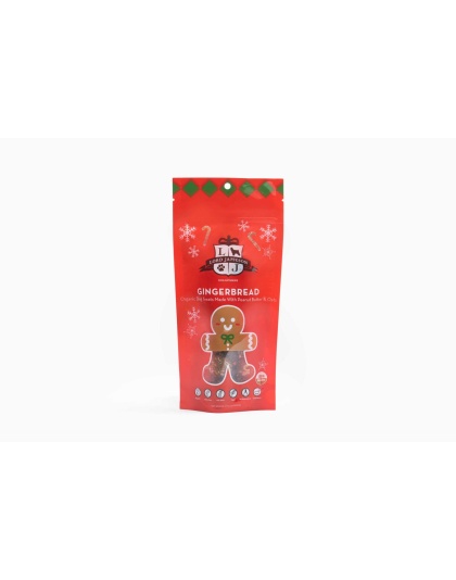 Lord Jameson Gingerbread Organic Soft & Chewy Dog Treats 6oz