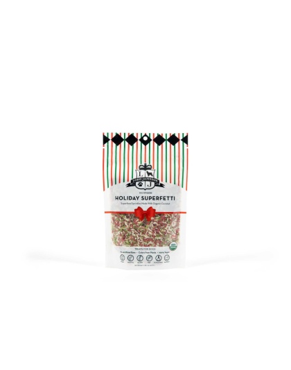 Lord Jameson Holiday SuperFetti Organic Superfood Sprinkles 6oz