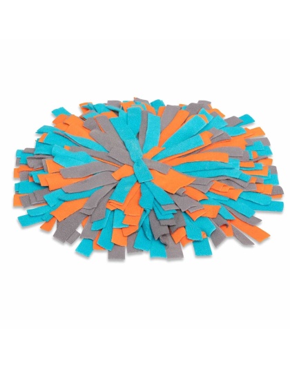 Messy Mutts Round Forage/Snuffle Mat 15" with Suction