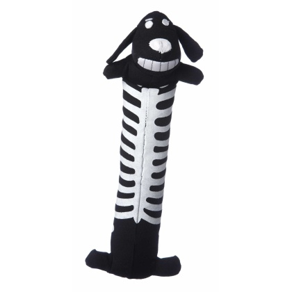 Multipet Halloween Loofa Skeleton 12"