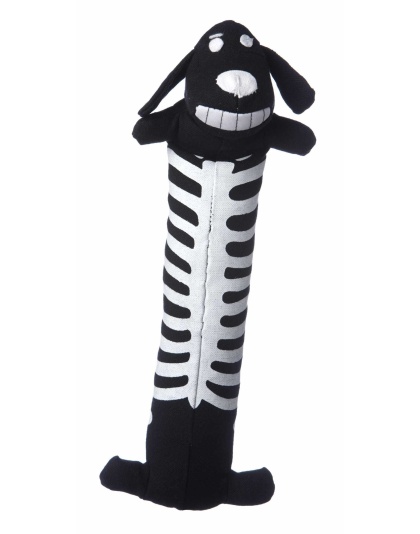 Multipet Halloween Loofa Skeleton 12"