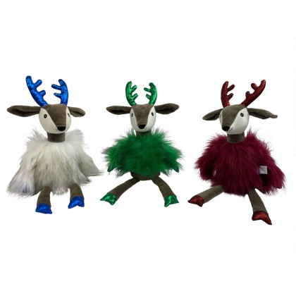 Multipet Holiday Dapper Deer 17"