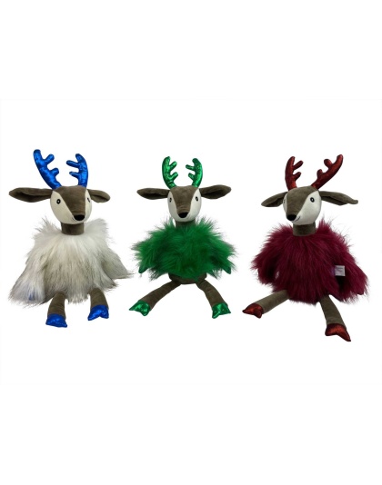 Multipet Holiday Dapper Deer 17"