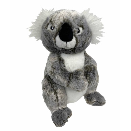 Multipet Jumbo Koala Plush Dog Toy 14"