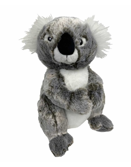 Multipet Jumbo Koala Plush Dog Toy 14"