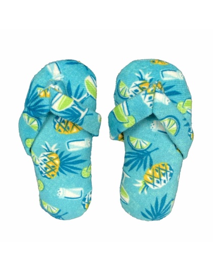 Multipet Margaritaville(R) Flip Flops Cat Toy 2pk