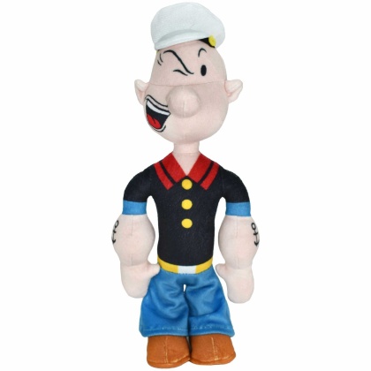 Multipet Popeye Plush Dog Toy 11"