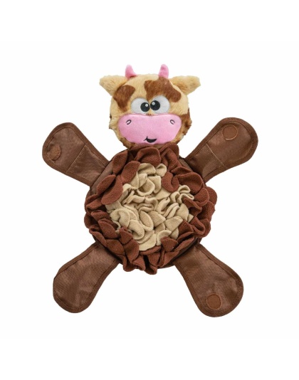 Nina Ottosson Snuffle Palz Cow TNT Brown Large