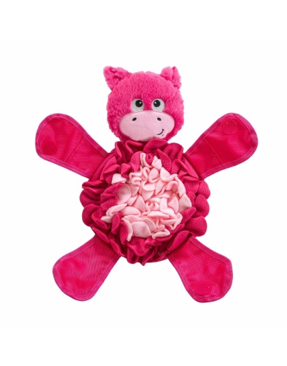 Nina Ottosson Snuffle Palz Pig TNT Pink Large