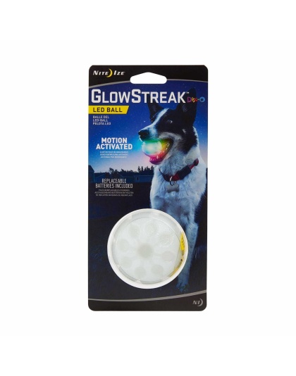 Nite Ize GlowStreak LED Ball - Disc-O