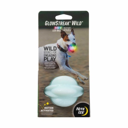 Nite Ize GlowStreak(R) Wild LED Ball - Disc-O