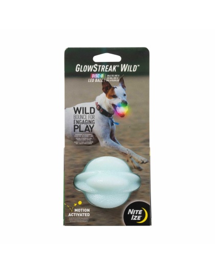 Nite Ize GlowStreak(R) Wild LED Ball - Disc-O