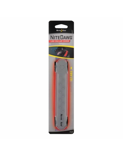 Nite Ize NiteDawg LED Collar Cover - Grey